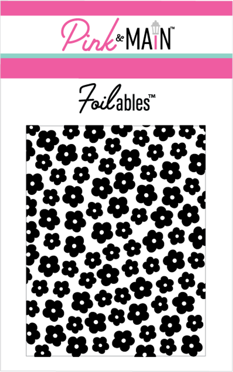 Anti - Pill Microfiber Sheets for a Smooth AppearanceSpring Posies foilables panels