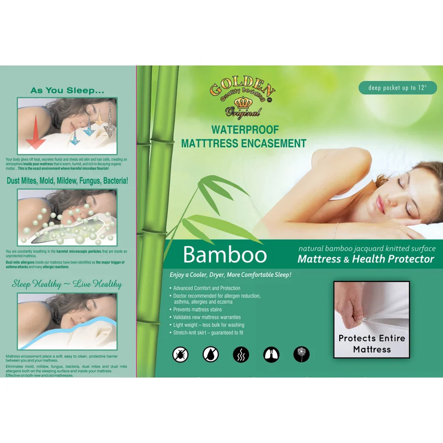 Memory Foam Pillows for Neck SupportBAMBOO WATERPROOF MATTRESS ENCASEMENT