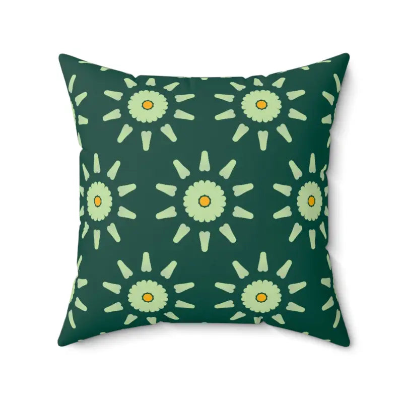 Cotton Pillows for Natural ComfortRevamp your Space with an Abstract Flower Polyester Pillow