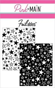 Jersey - Knit Sheets for a Comfortable and Casual BedIn The Stars Foilables