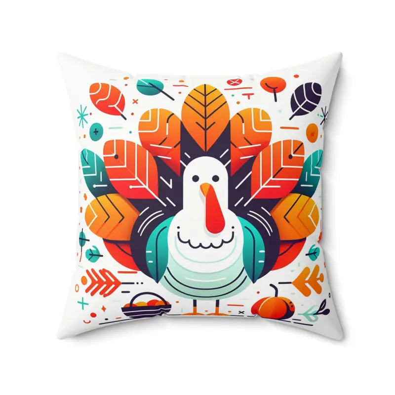Cooling Pillows for Hot SleepersThanksgiving Throw Pillow with Autumn Vibes