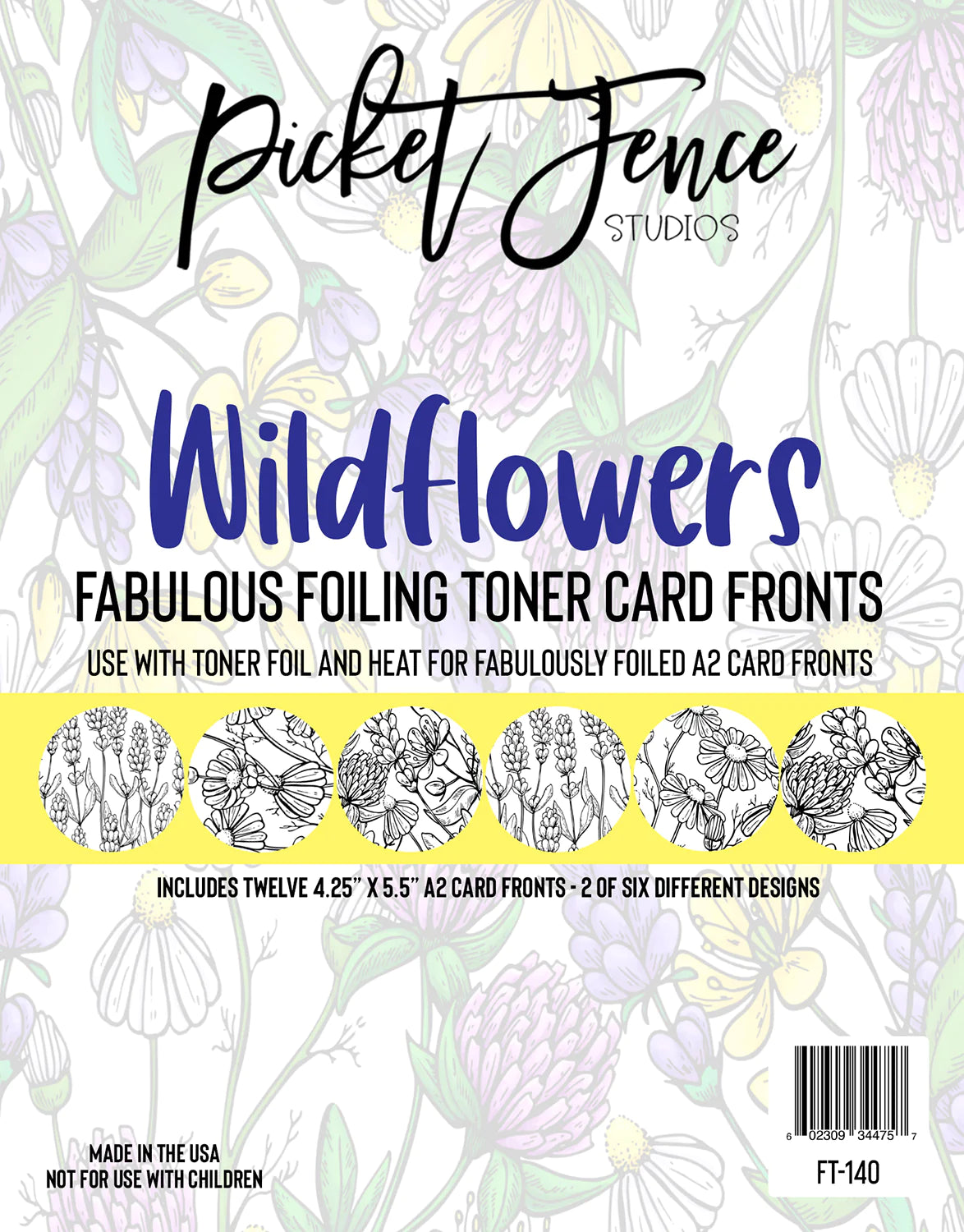 Quilted Cotton Sheets for a Warm and Inviting BedFabulous Foiling Toner A2 Card Fronts - Wildflowers