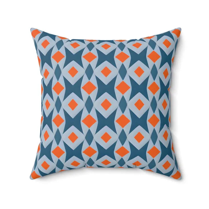 Bolster Pillows for Sofa DecorationTransform your Space with Orange Seamless Polyester Pillows
