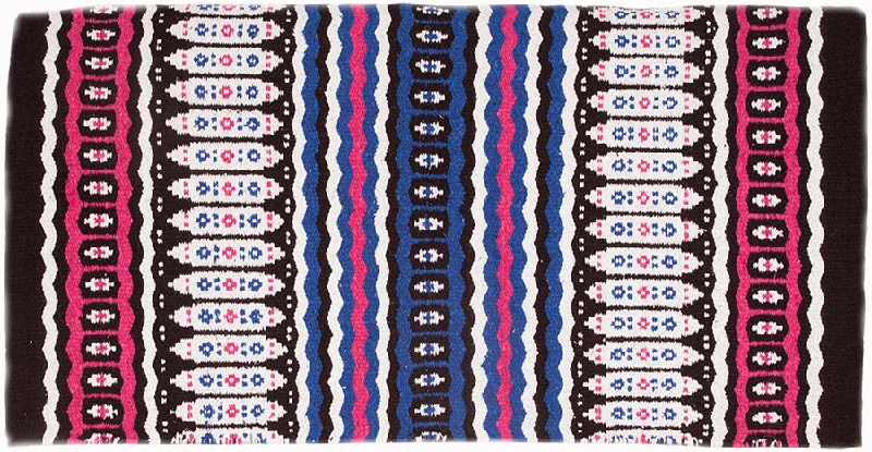 Synthetic fiber blend blankets for a budget - friendly choiceMustang- Black and Blue Canyon Wool Blanket Synthetic fiber blend blankets for a budget - friendly choiceMustang- Black and Blue Canyon Wool Blanket