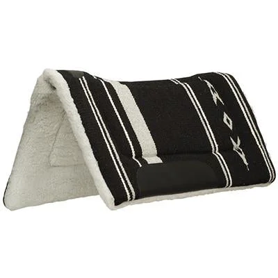 Silk blankets with a smooth and elegant touchWeaver Black and Grey Fleece Lined Contour Pad Silk blankets with a smooth and elegant touchWeaver Black and Grey Fleece Lined Contour Pad