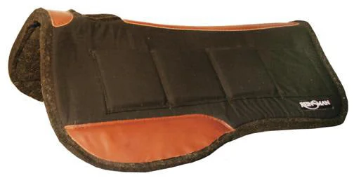 Cotton blankets for breathability and a lightweight feelReinsman Brown Trail Ranch Pro Pad Cotton blankets for breathability and a lightweight feelReinsman Brown Trail Ranch Pro Pad