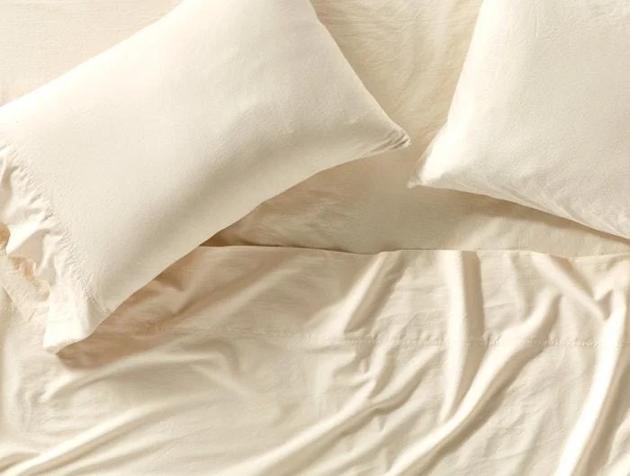 Value - for - money duvet covers that offer great quality at a reasonable priceOrganic Relaxed Sateen Undyed Bedding by Coyuchi