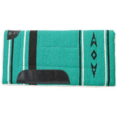 King - size blankets to cover large beds comfortablyWeaver Leather Emerald Green Fleece Pony Pad King - size blankets to cover large beds comfortablyWeaver Leather Emerald Green Fleece Pony Pad