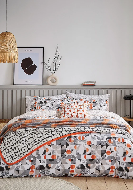 Microfiber duvet covers that are affordable and easy to care forHelena Springfield Tolka Duvet Set, Mono Orange Microfiber duvet covers that are affordable and easy to care forHelena Springfield Tolka Duvet Set, Mono Orange