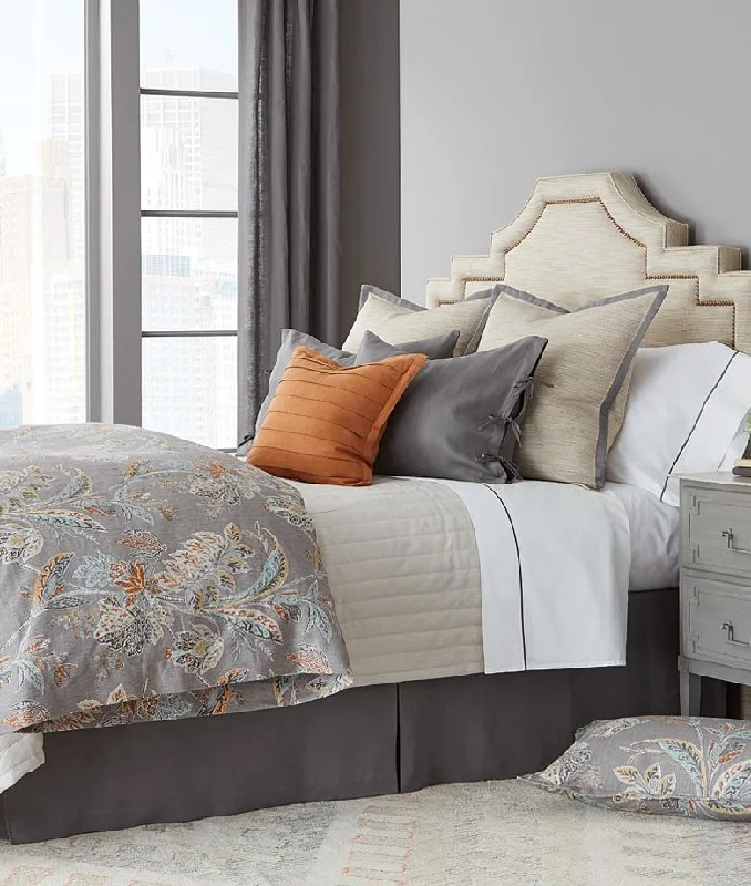 Queen - size duvet covers for standard queen - sized mattressesCamila Turmeric Bedding by Legacy Home