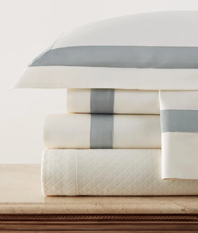 Minimalist - style duvet covers with clean lines and simple designsSedona II Percale Bedding by Legacy Home