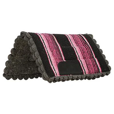Synthetic fiber blend blankets for a budget - friendly choiceWeaver Leather Pink Felt Pony Pad Synthetic fiber blend blankets for a budget - friendly choiceWeaver Leather Pink Felt Pony Pad