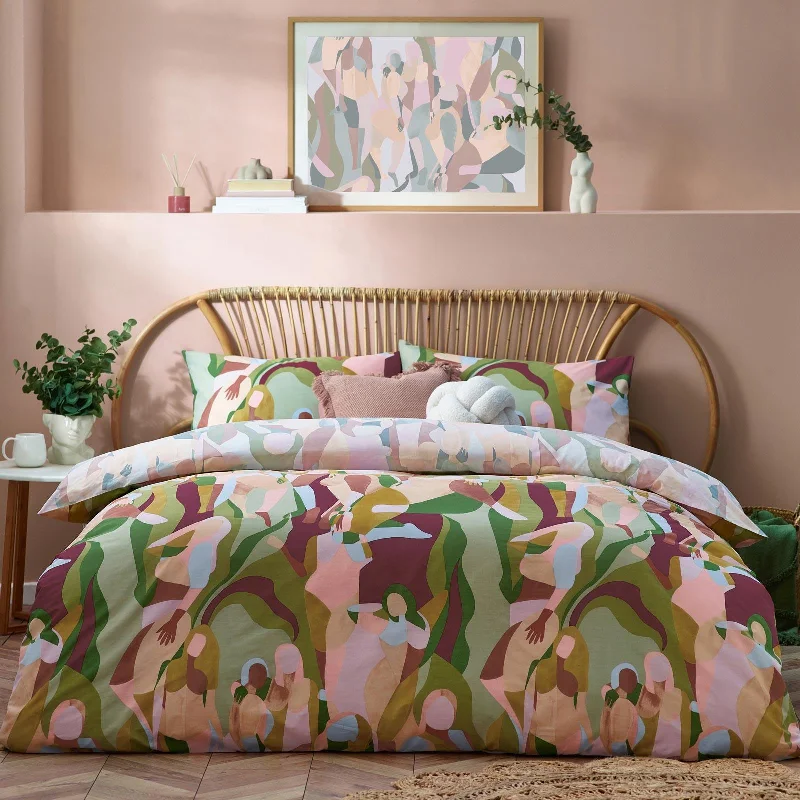 Twin - size duvet covers ideal for single beds in kids' rooms or dormitoriesSelf Love Sage Duvet Cover Set Twin - size duvet covers ideal for single beds in kids' rooms or dormitoriesSelf Love Sage Duvet Cover Set