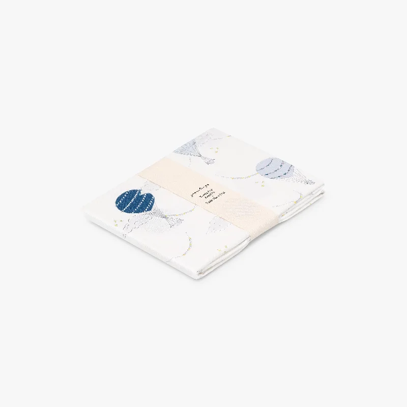 King - size blankets to cover large beds comfortablyTouch The Sky Swaddle - Blue