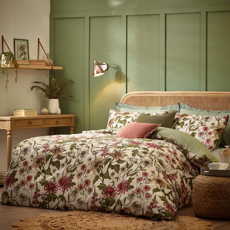 Boho - style duvet covers with vibrant colors and ethnic patternsWallflower Natural Duvet Cover Set Boho - style duvet covers with vibrant colors and ethnic patternsWallflower Natural Duvet Cover Set