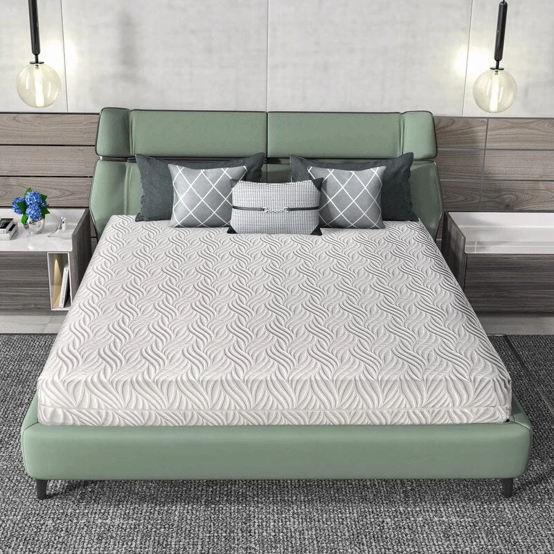 Queen - size mattresses for couples and standard bedrooms10inch Hybrid Pocket Spring Mattress-TWIN