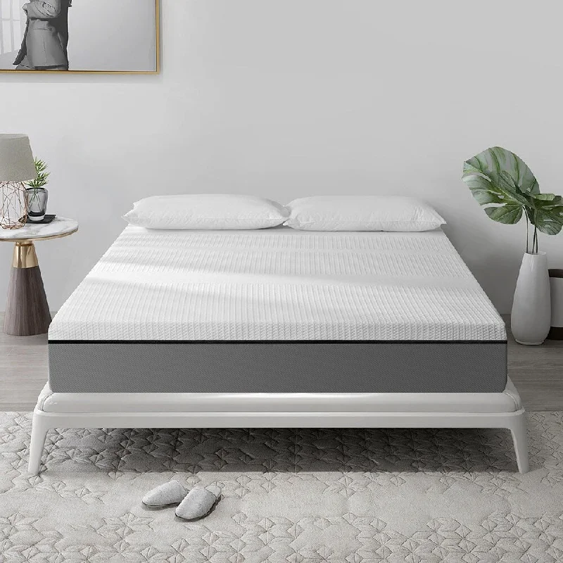 Gel - infused memory foam mattresses for cooler sleep12 In Gel & Charcoal Infused Memory Foam Mattress,Customized Firmness Gel - infused memory foam mattresses for cooler sleep12 In Gel & Charcoal Infused Memory Foam Mattress,Customized Firmness