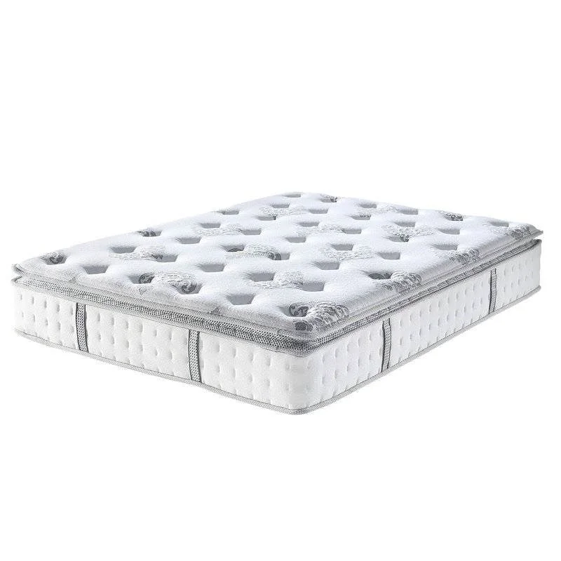 Organic cotton mattresses for a chemical - free sleep surface12 inch Medium Firm Pillow Top Hybrid Mattress In A Box