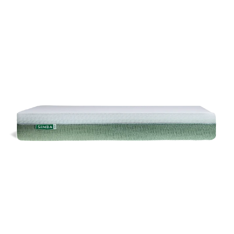 Memory foam mattresses for pressure relief and contouringThe Simba® Green Hybrid Meadow Mattress