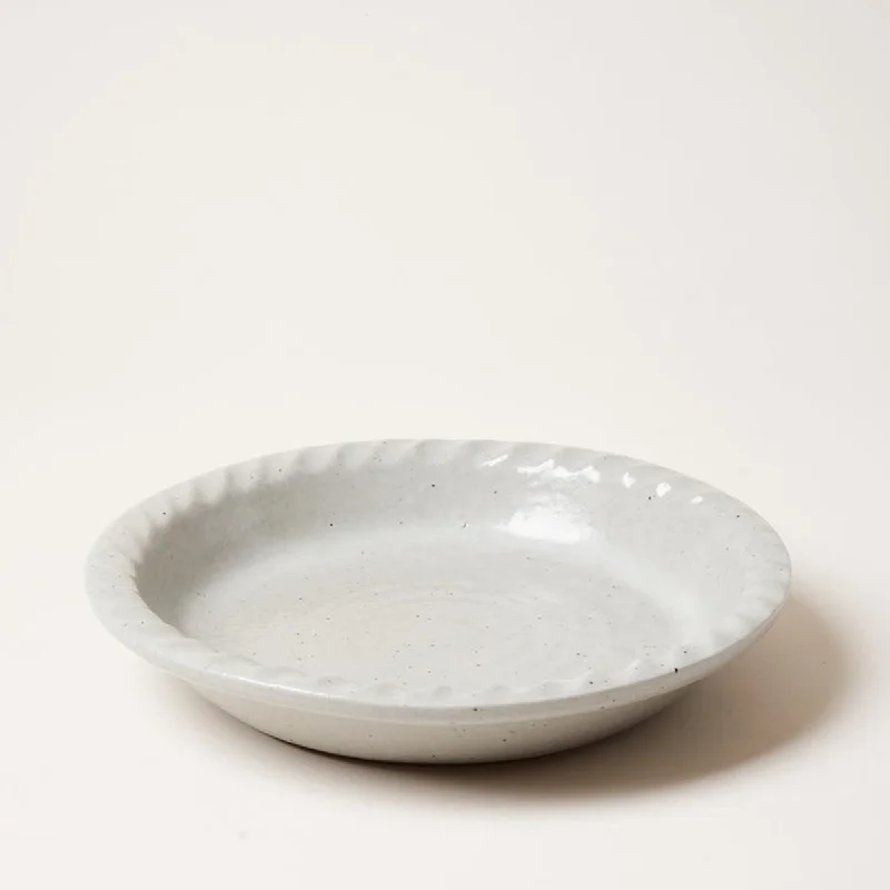 Gel - infused memory foam mattresses for cooler sleepAgrarian Pie Dish