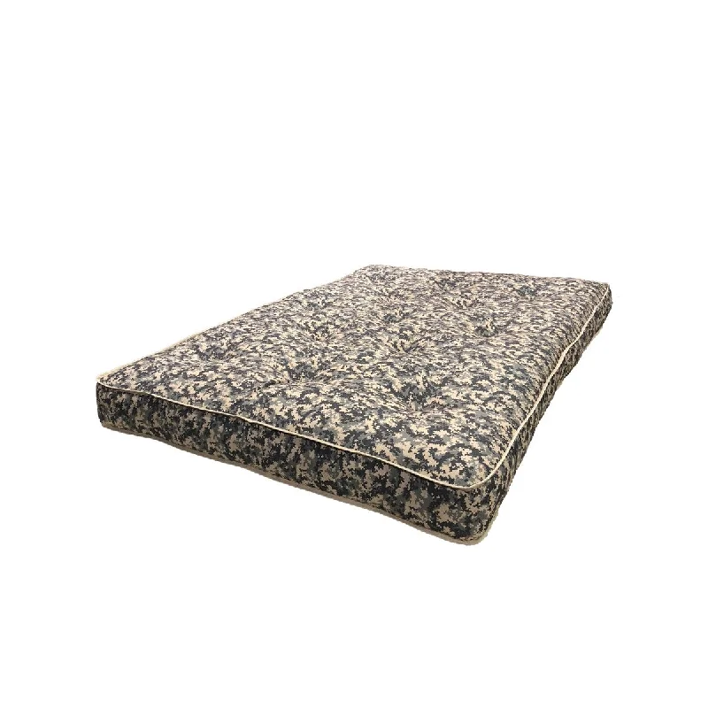 Latex mattresses with natural bounce and breathabilityAJD Home 8 Inch Youth Full Mattress, Double Foam 75" x 54"