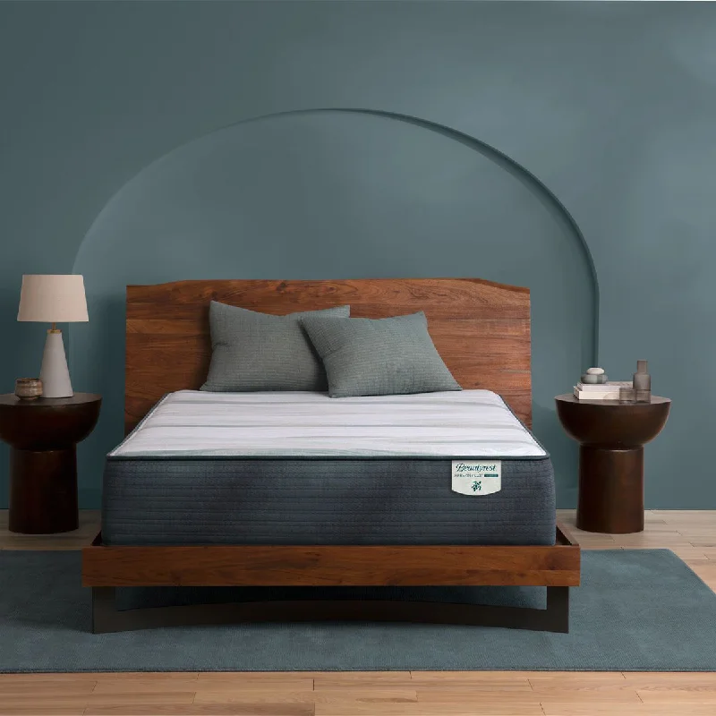Hybrid mattresses combining foam and innerspring technologyBeautyrest® Harmony Lux™ Hybrid Ocean View Island 13" Firm Mattress