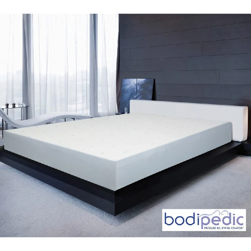 Memory foam mattresses for pressure relief and contouringBodipedic 12-inch Full-size Memory Foam Mattress
