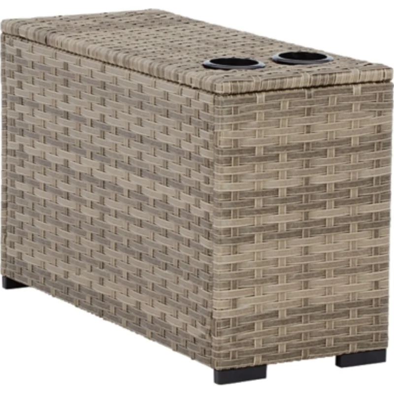 Queen - size mattresses for couples and standard bedroomsCalworth Outdoor Console with Drink Holders - Beige Queen - size mattresses for couples and standard bedroomsCalworth Outdoor Console with Drink Holders - Beige