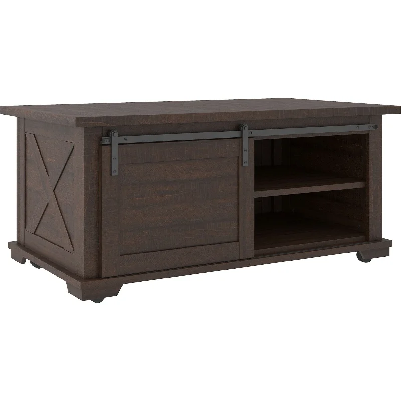 Polyester - foam mattresses for budget - friendly optionsCamiburg Coffee Table - Warm Brown
