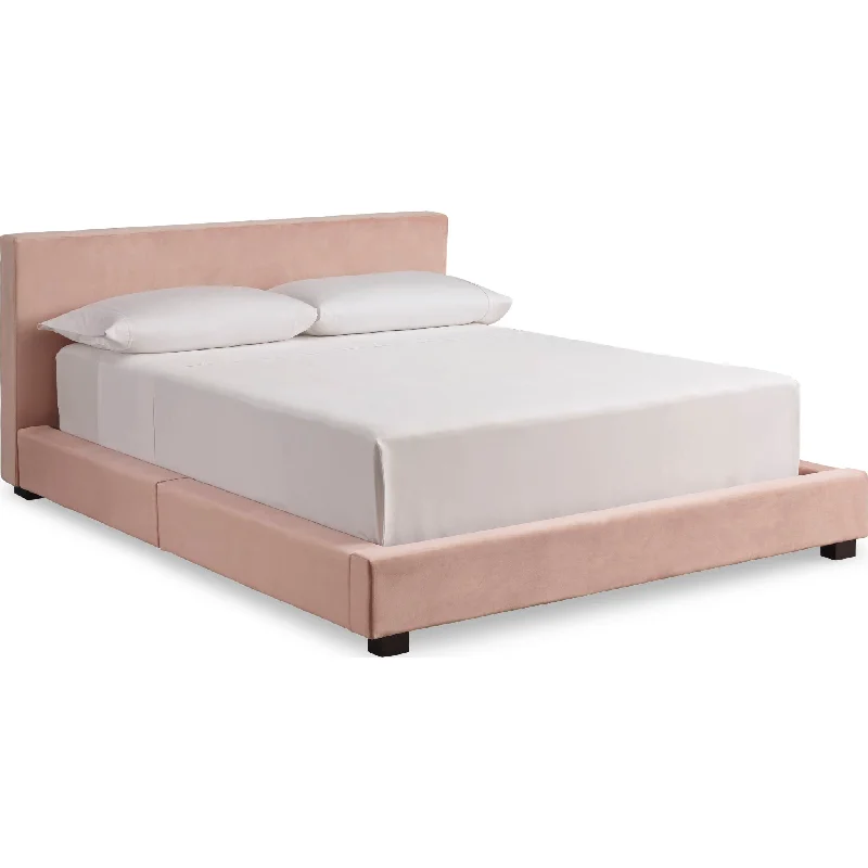 Queen - size mattresses for couples and standard bedroomsChesani Bed