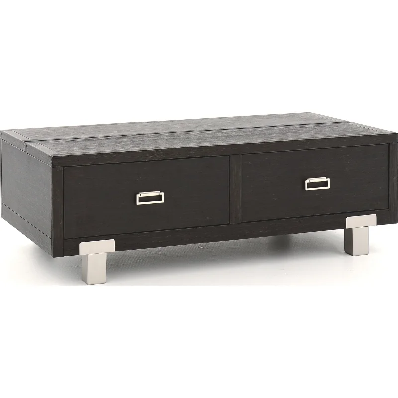 Bamboo - charcoal infused mattresses for odor absorptionChisago Coffee Table - Black