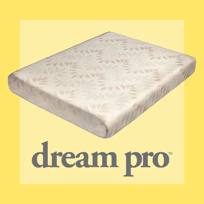 King - size mattresses for spacious master bedroomsDream Pro Recharge Lunair 9-inch Queen-size Gel Memory Foam Mattress