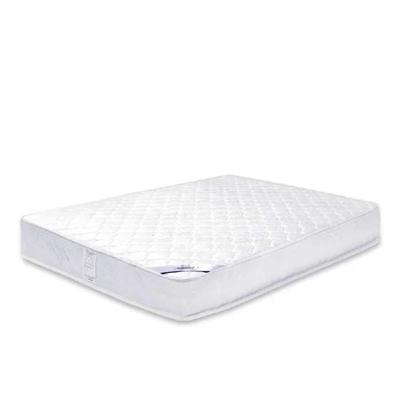 Bamboo - charcoal infused mattresses for odor absorptionFurinno 8-Inch Pocket Coil Mattress, Full