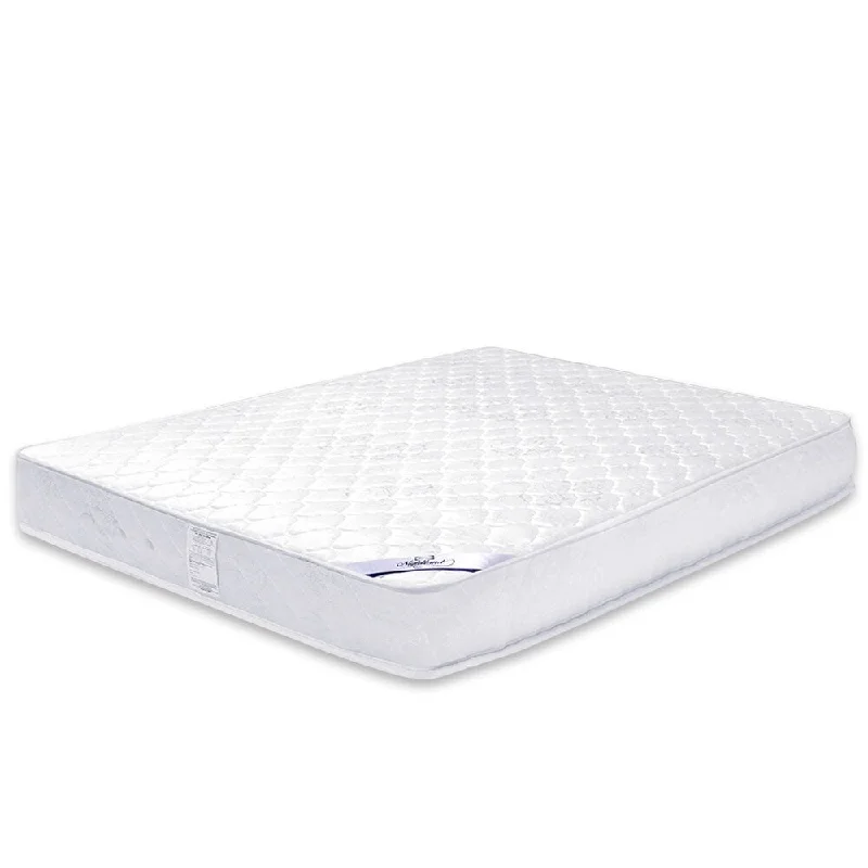 Bamboo - charcoal infused mattresses for odor absorptionFurinno 8-Inch Pocket Coil Mattress, Queen