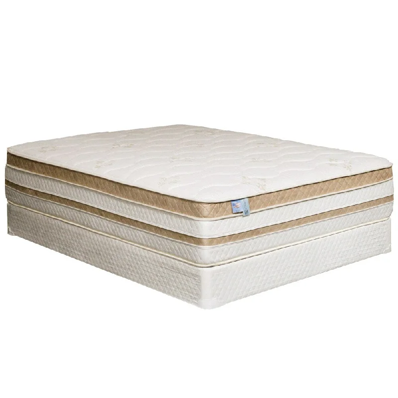 Hybrid mattresses combining foam and innerspring technologyFurniture of America Dreamax 15-inch Queen-size Euro Top Gel Memory Foam Hybrid Mattress