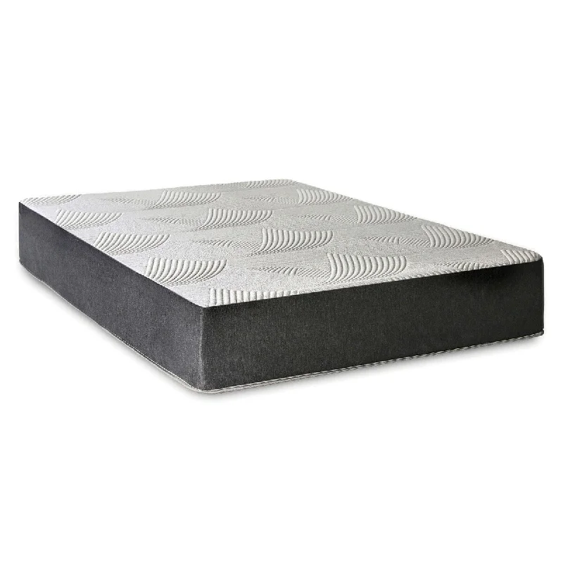 Natural latex and organic cotton blend mattressesFurniture of America Mase Contemporary Grey Memory Foam Mattress