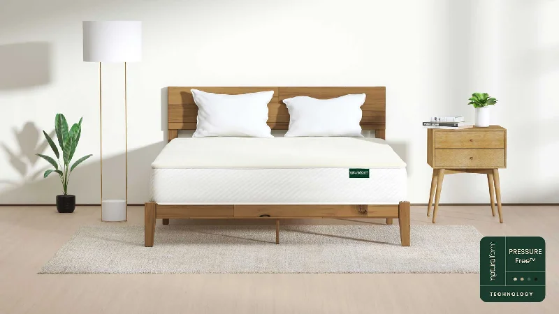 Hybrid mattresses combining foam and innerspring technologyGarden Mattress