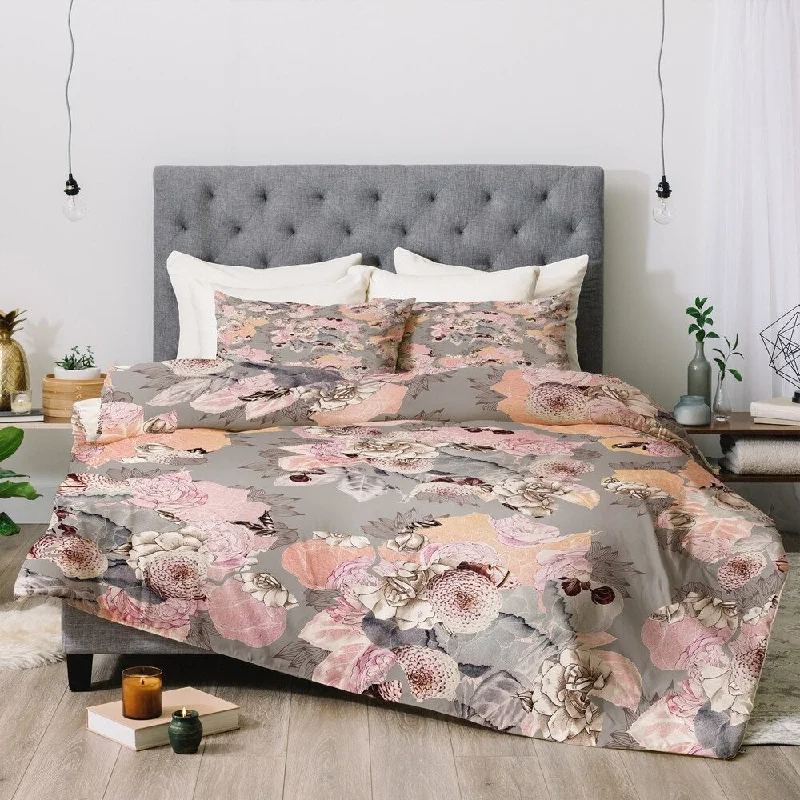 Wool - filled comforters with natural moisture - wicking and temperature - regulating featuresIveta Abolina Vintage Dalia Comforter Set -King Wool - filled comforters with natural moisture - wicking and temperature - regulating featuresIveta Abolina Vintage Dalia Comforter Set -King