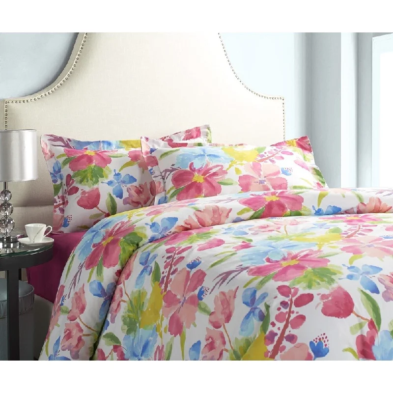 Cotton - filled comforters for a breathable and natural sleep experienceJennifer Taylor Saul 3 Piece Duvet Cover Set Cotton - filled comforters for a breathable and natural sleep experienceJennifer Taylor Saul 3 Piece Duvet Cover Set