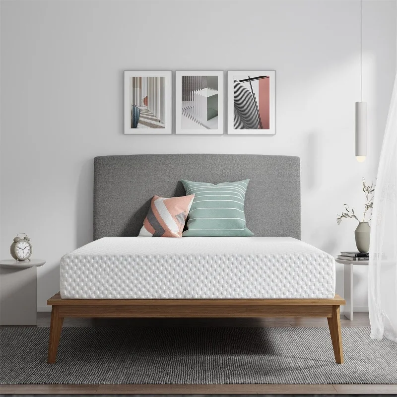 Organic cotton mattresses for a chemical - free sleep surfaceMerax 10 Inches Gel Memory Foam Mattress-Twin
