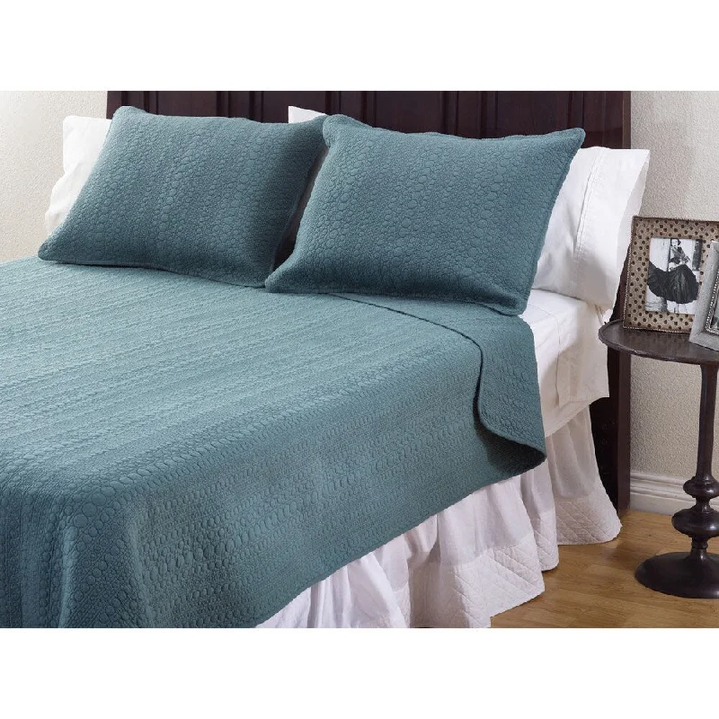 King - size comforters to fit large king - sized beds perfectlyMonroe Cotton 3-Piece Quilt Set King - size comforters to fit large king - sized beds perfectlyMonroe Cotton 3-Piece Quilt Set