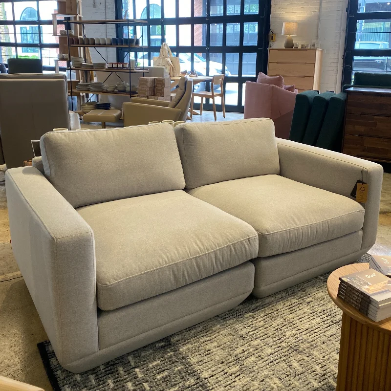 Hybrid mattresses combining foam and innerspring technologyPodium Modular 2-PC Sofa by Gus* Modern