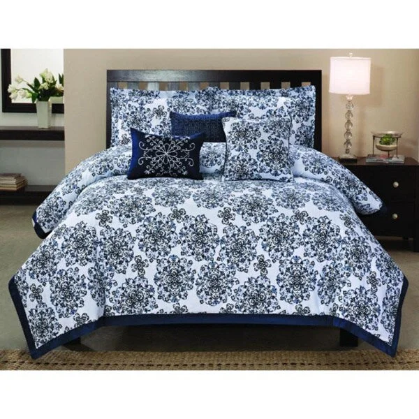 Goose down comforters known for their superior quality and insulationPompeii 6-piece Cotton Comforter Set Goose down comforters known for their superior quality and insulationPompeii 6-piece Cotton Comforter Set