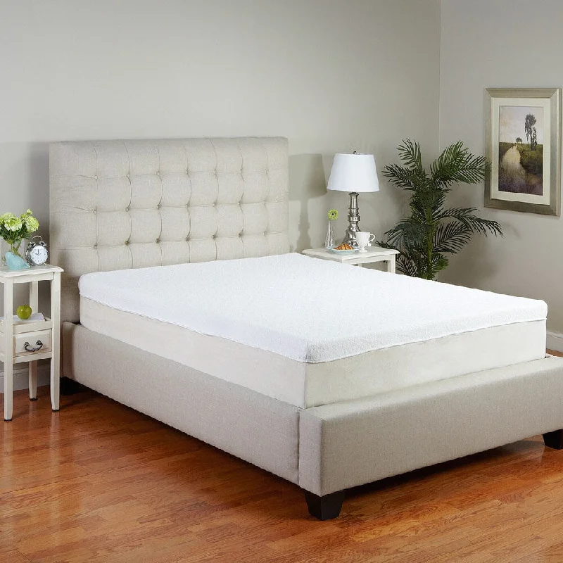Organic cotton mattresses for a chemical - free sleep surfacePostureLoft Lucia 11-inch Full-size Memory Foam Mattress