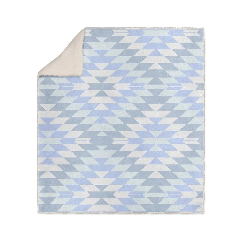 Latex - filled comforters with a bouncy texture and good supportSAN PEDRO BLUE Sherpa Comforter - 30X40 Latex - filled comforters with a bouncy texture and good supportSAN PEDRO BLUE Sherpa Comforter - 30X40