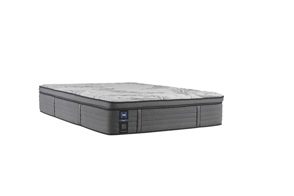 Innerspring mattresses with coil counts for supportSealy Posturpedic Plus Satisfied II Plush Pillow Top Mattress