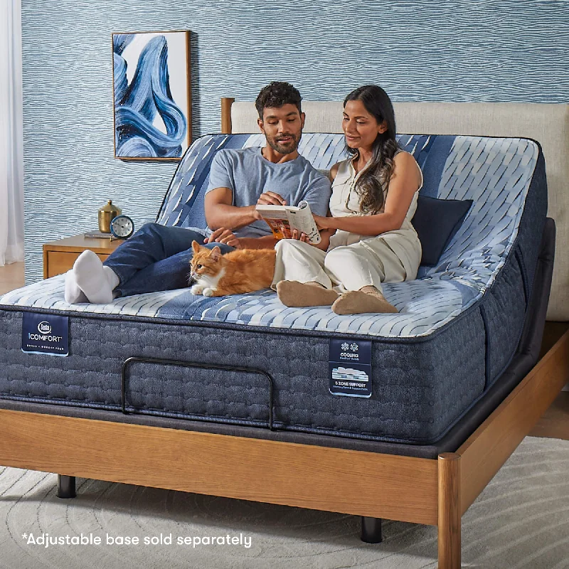 Organic cotton mattresses for a chemical - free sleep surfaceSerta iComfort Memory Foam Aveda Plush Mattress