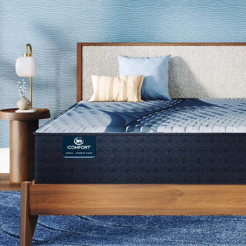Bamboo - charcoal infused mattresses for odor absorptionSerta iComfort Memory Foam Iona Medium Mattress Bamboo - charcoal infused mattresses for odor absorptionSerta iComfort Memory Foam Iona Medium Mattress