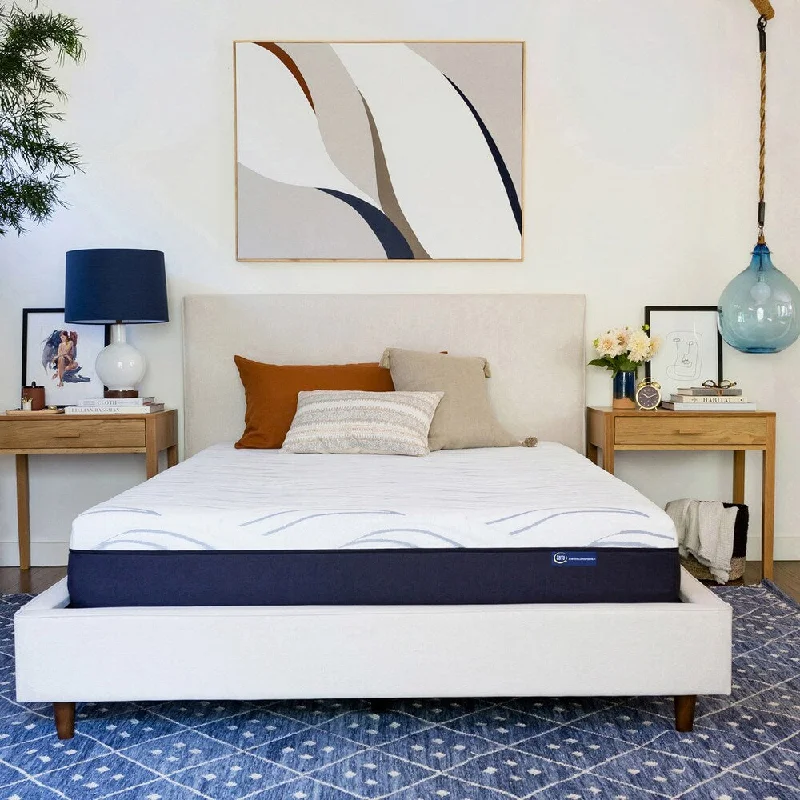 Organic cotton mattresses for a chemical - free sleep surfaceSerta Perfect Sleeper 10-inch Gel Memory Foam Twin XL-size Mattress in a Box Organic cotton mattresses for a chemical - free sleep surfaceSerta Perfect Sleeper 10-inch Gel Memory Foam Twin XL-size Mattress in a Box