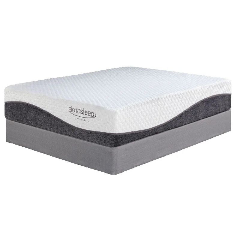 Wool - filled mattresses for natural insulation and moisture - wickingSierra Sleep Mattresses by Ashley Mygel Hybrid California King-size Mattress